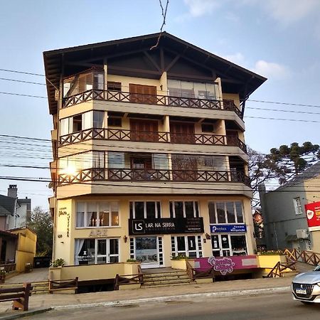 카넬라 Kitnet Plaza Serrana 아파트 외부 사진