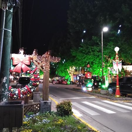 카넬라 Kitnet Plaza Serrana 아파트 외부 사진