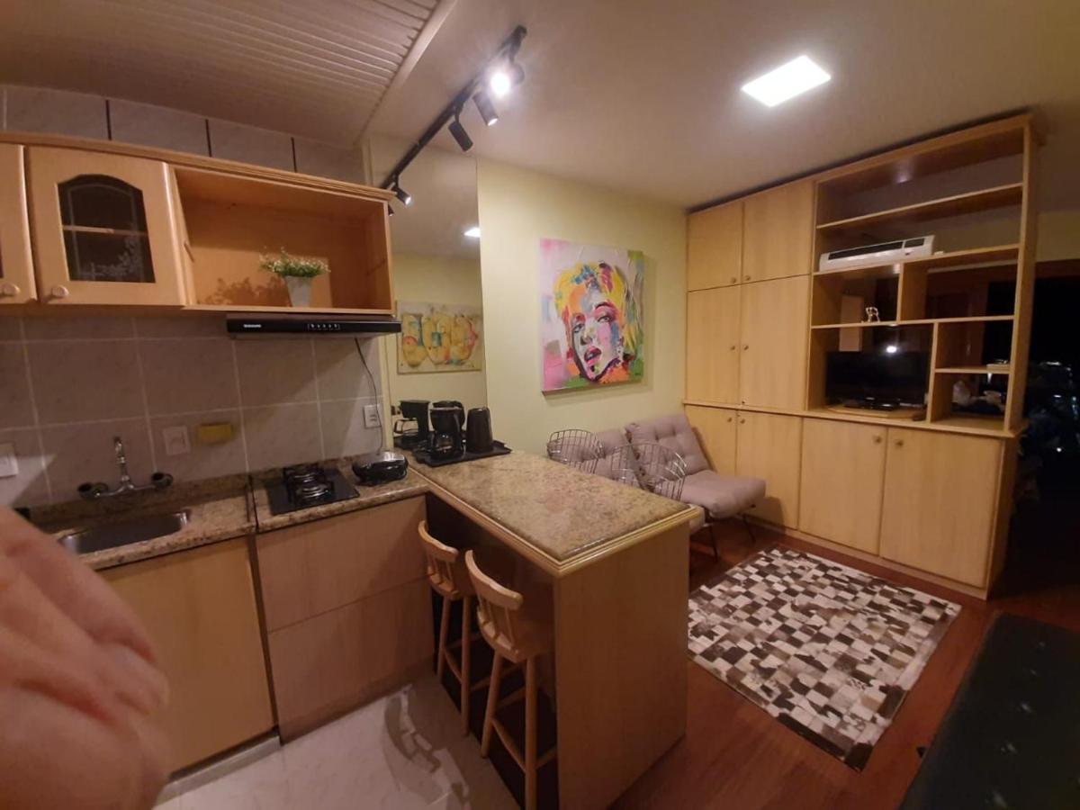 카넬라 Kitnet Plaza Serrana 아파트 외부 사진