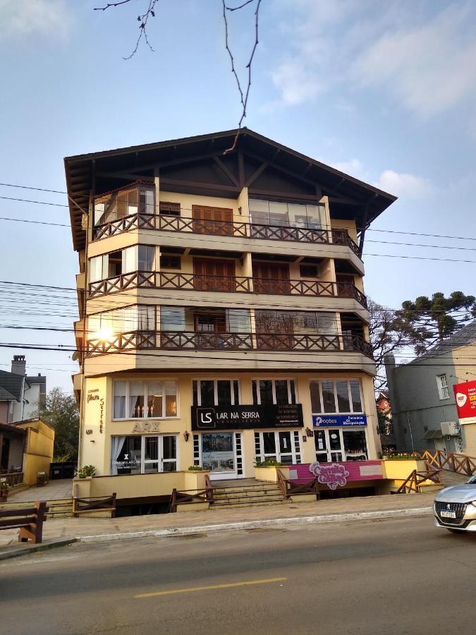 카넬라 Kitnet Plaza Serrana 아파트 외부 사진