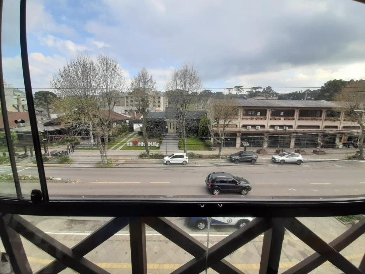 카넬라 Kitnet Plaza Serrana 아파트 외부 사진