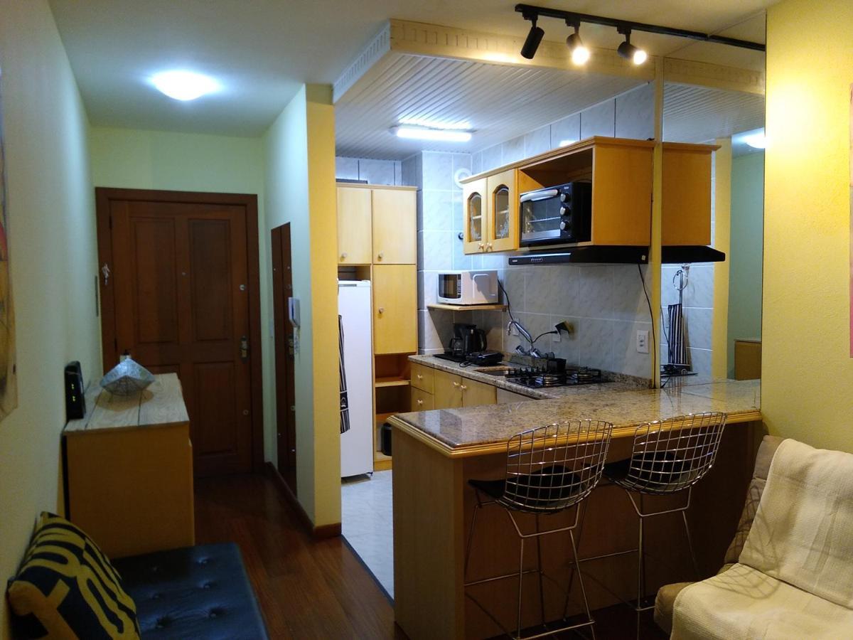 카넬라 Kitnet Plaza Serrana 아파트 외부 사진
