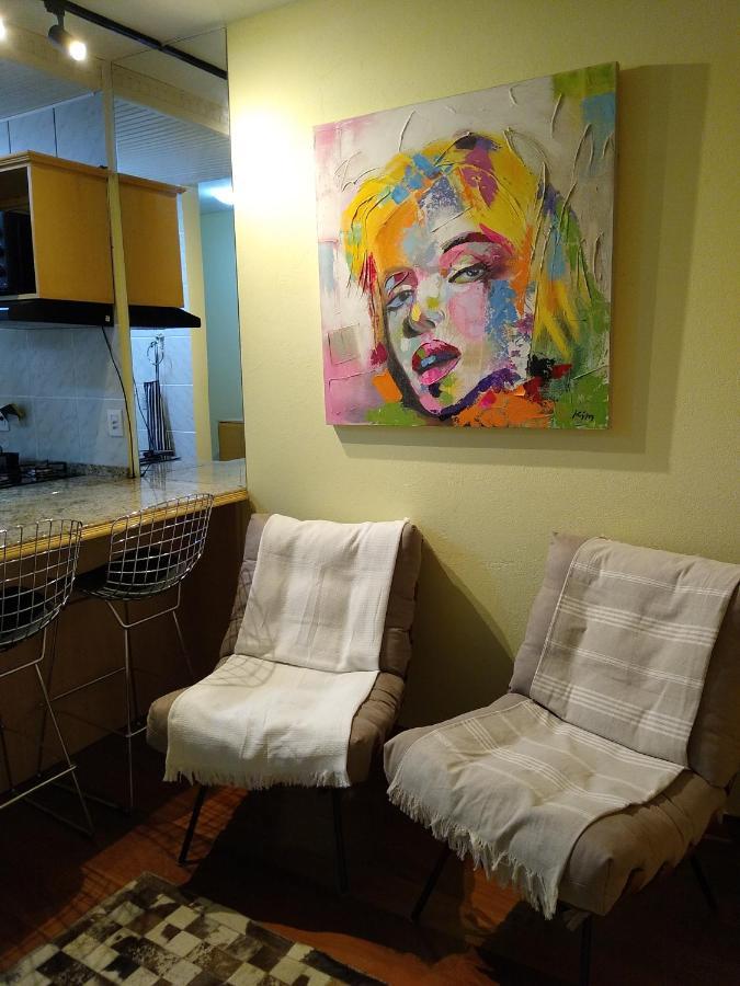 카넬라 Kitnet Plaza Serrana 아파트 외부 사진