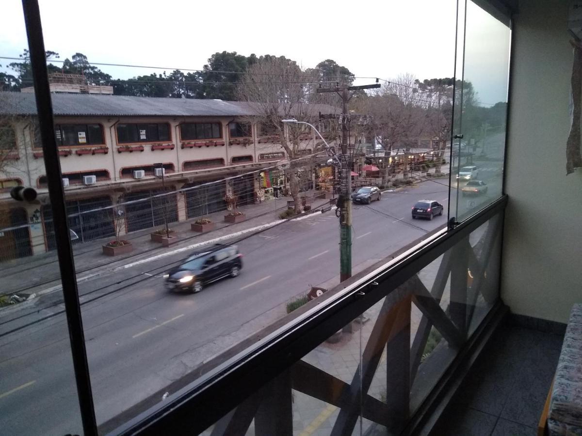 카넬라 Kitnet Plaza Serrana 아파트 외부 사진
