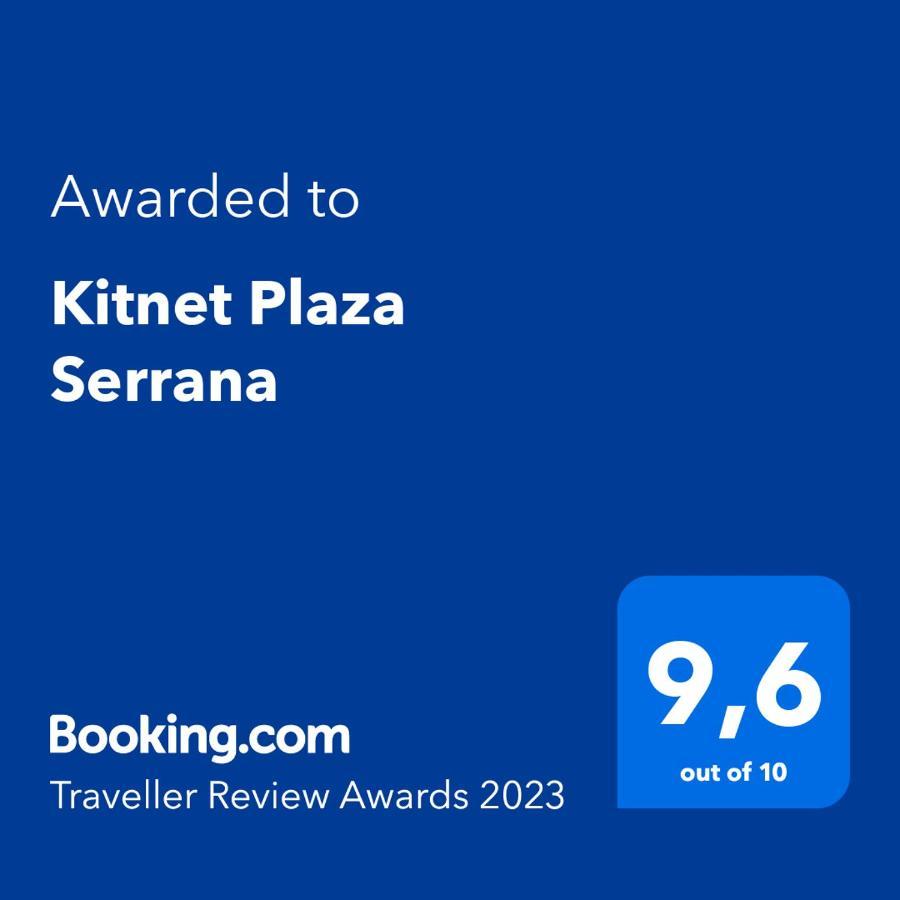카넬라 Kitnet Plaza Serrana 아파트 외부 사진